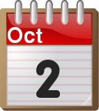 ekonomski kalendar za dan drugi oktobar